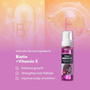 Red By Kiss Foaming Mousse, Maximum Shine Wrap Mousse-sfm10(biotin + Vitamin E)