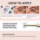 I•envy Press&go 100% Real Mink Self-adhesive Eyelashes-min04(natural)