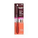 Ruby Kisses Waterproof Matte & Metallic Duo Eyeliner- Rme04(green/blue)
