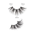 I-envy False Lashes, Mink 3d Lashes Value Pack-kmin12