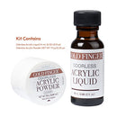 Goldfinger Odorless Acrylic Nails Kit-oak01