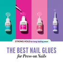 Kiss Powerflex Precision Nail Glue For Press Ons-bgl311