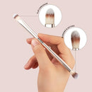 Kiss New York Professional Dual Ended Eyeshadow Brush-kpmb06