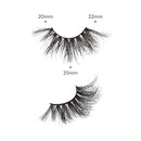 I-envy False Lashes, Mink 3d Lashes Value Pack-kmin07