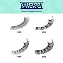 I-envy False Lashes Flick'd D-curl Strip Lashes-ifk08