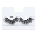 I-envy False Lashes 3d Mink-like Plush Impact Eyelashes-mip18
