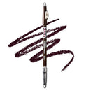 Kiss Go Brow Eyebrow Wooden Pencil Dark Brown-rbwp02(6pack)