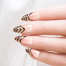 Goldfinger 24 Pcs Press On Nails-gd49