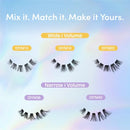 Kiss Broadway Lash Clusters-diym40