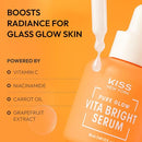 Kiss New York Vita Bright Serum For Face 1.01 Fl Oz-kvb03