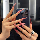 Goldfinger Halloween Press On Nails-gs06(light Up)