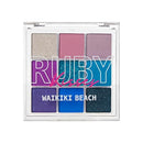 Kiss Ruby Kisses Eyeshadow Palette - Rmps20d(waikiki Beach)