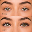 Kiss Vluxe Real Mink Dd Curl Eyelashes, 100% Real Mink-vdm04(decadent)