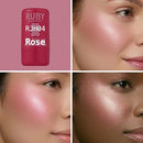 Ruby Kisses So Jelly Highlighter Stick-rjh05(rose)