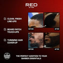Red By Kiss Tintation Temporary Hair Color Spray-tcs43(jet Black, 11.5 Oz)