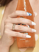 Kiss Impress No Glue Mani 30 Pcs Press On Nails-imm18