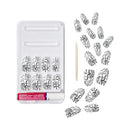 Goldfinger 24 Pcs Press On Nails-gd49