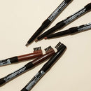 Kiss New York Top Brow Auto Pencil, Long-lasting Eyebrow Makeup Definer-kbap04