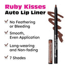 Ruby Kisses Auto Lip Liner-all