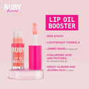 Ruby Kisses Lip Oil Booster-rz11(baby Pink)