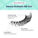 I-envy Flick'd Dd Curl False Lashes, 3 Pairs-ifkm09