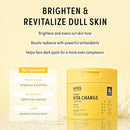 Kiss New York Bright Vita Charge Toner Pads 70 Count-ktp02