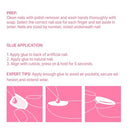 Goldfinger False Nails Kit-gjc