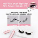 I-envy Fruit Infused Eyelash Adhesive-kpeg27(peach Clear,2pack)