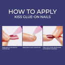 Kiss Gel Fantasy Allure Press On Nails-fa12