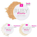 Kiss Ruby Kisses Instant Bake Undereye Powder-rup03(earth)