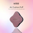 Kiss New York 2 Pcs Fingerblend Cloud Makeup Sponge Set With Vented Case-puf10