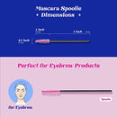 Ruby Kisses 60 Pcs Disposable Eyelash Mascara Brushes-ra05