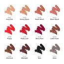 Kiss New York Professional Richly Pigmented Satin Lipstick-sls11(noir)