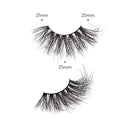 I-envy False Lashes, Mink 3d Lashes Value Pack-kmin09