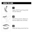 I-envy Super Strong Hold 3d Strip Lash Glue Brush-kpeg14n(black)