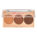 Kiss Ruby Kisses Contour Palette 3-in-1 Contour, Conceal-ctp01