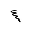 Ruby Kisses Auto Lip Liner Pencil-all07(black, 3pack)