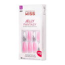 Kiss Jelly Fantasy On-trend Translucent Nails-kgfj102s(sweatpants)