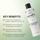 Red By Kiss Kerafix Curl Bond Revitalizer Lotion 8 Oz-scb04