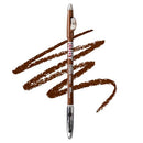 Ruby Kisses Gobrow Eyebrow Pencil-rbwp03(chocolate Brown)