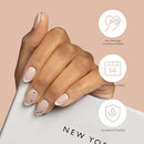 Kiss Classy Premium Press On Nails-csp10(gleamin)