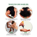 Red By Kiss Professional 99.9% Natural Hair Oil-nhl21(vitamin E, 7.78 Oz)