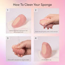 Kiss New York 2 Pcs Makeup Sponge Set-mus15