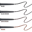 Kiss New York Pro Intense Gel Eyeliner With Built-in Sharpener-ge04(brown)