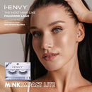 I-envy Mink Impact Lite - 100% 3d Mink-like Vegan Lashes-mil12