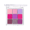Kiss Ruby Kisses Eyeshadow Palette- Rmps14d(grape Jelly)