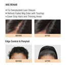 Red By Kiss Hair Wax Stick 24hr Max Hold 2.7oz-ews99d(jet Black)