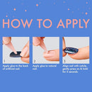 Kiss Gel Fantasy, Press On Nails-fd03(diamond 4 Me)