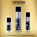 Red By Kiss Tintation Temporary Hair Color Spray-tcs16(off Black, 2.82 Oz)