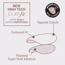 Kiss Impress Color Fx No Glue Mani Press On Nails-imc506y0(magic U)